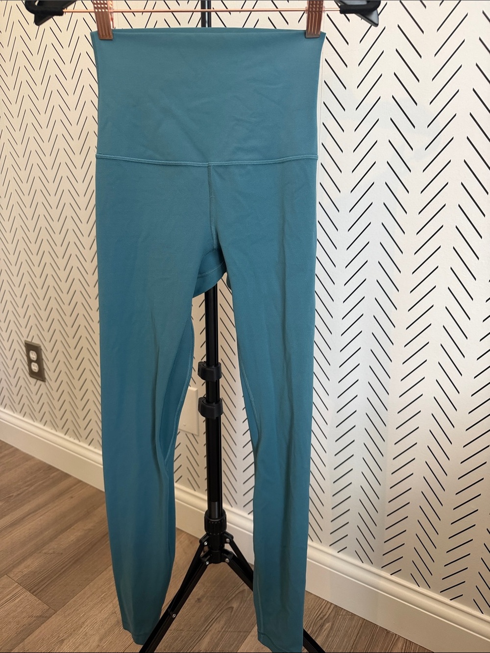 lululemon athletica High-Waist Leggings in Teal Blue